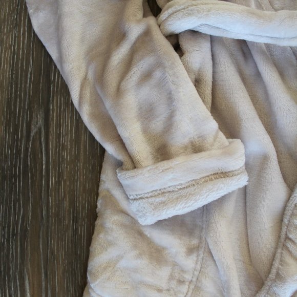 NWT UGG WOMEN'S MARLOW MOONBEAM VELOUR LONG BATH ROBE - Picture 4 of 5